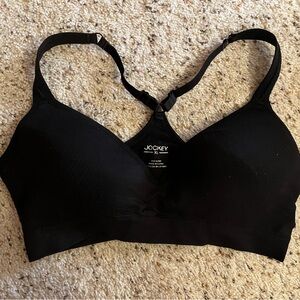 Jockey Black Comfort Bra Intimates Sleepwear